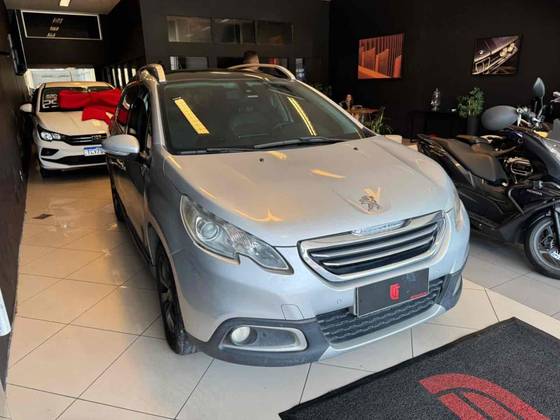 PEUGEOT 2008 1.6 16V FLEX GRIFFE 4P MANUAL PEUGEOT 2008 1.6 16V FLEX GRIFFE 4P MANUAL